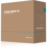 Boîtier DeepCool CC560 MESH V2 Black (R-CC560-BKAMA4-G-2)