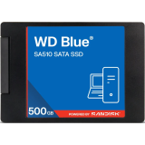 SSD (disque SSD) 500GB WD Blue SA510 (WDS500G5B0A) (WDS500G5B0A-00LMP0)