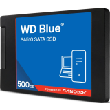 SSD (disque SSD) 500GB WD Blue SA510 (WDS500G5B0A) (WDS500G5B0A-00LMP0)