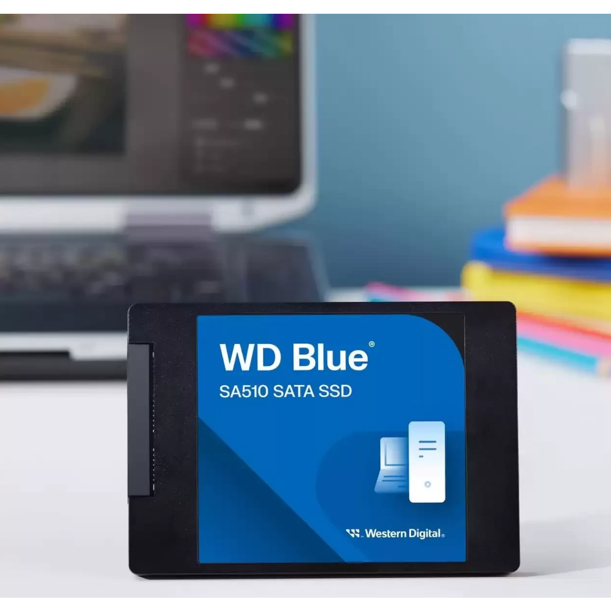 SSD (disque SSD) 500GB WD Blue SA510 (WDS500G5B0A) - WDS500G5B0A-00LMP0 - photo 3