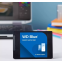 SSD (disque SSD) 500GB WD Blue SA510 (WDS500G5B0A) - WDS500G5B0A-00LMP0 - photo 3