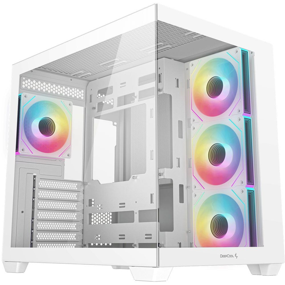 Boîtier DeepCool CG530 4F White - R-CG530-WHADA4-G-1