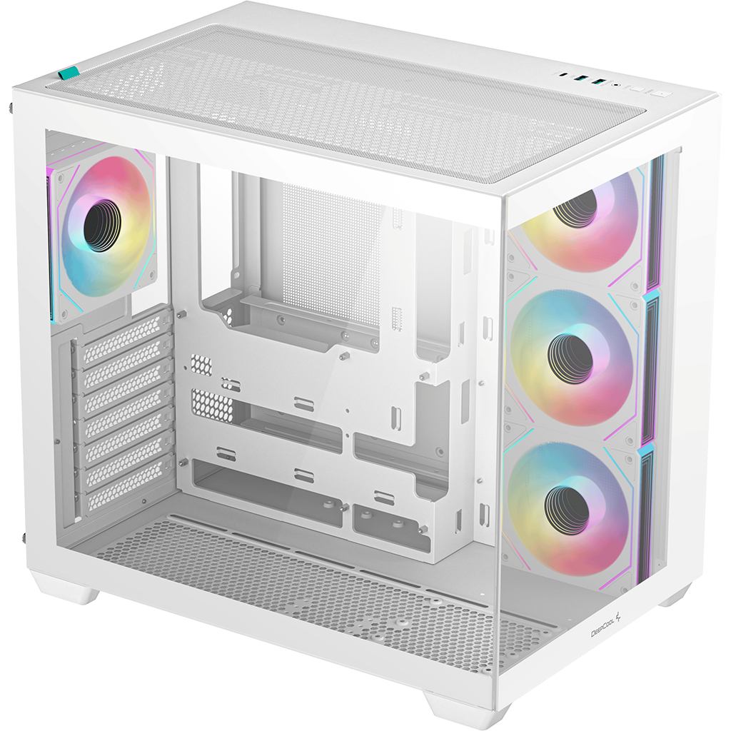 Boîtier DeepCool CG530 4F White - R-CG530-WHADA4-G-1 - photo 2