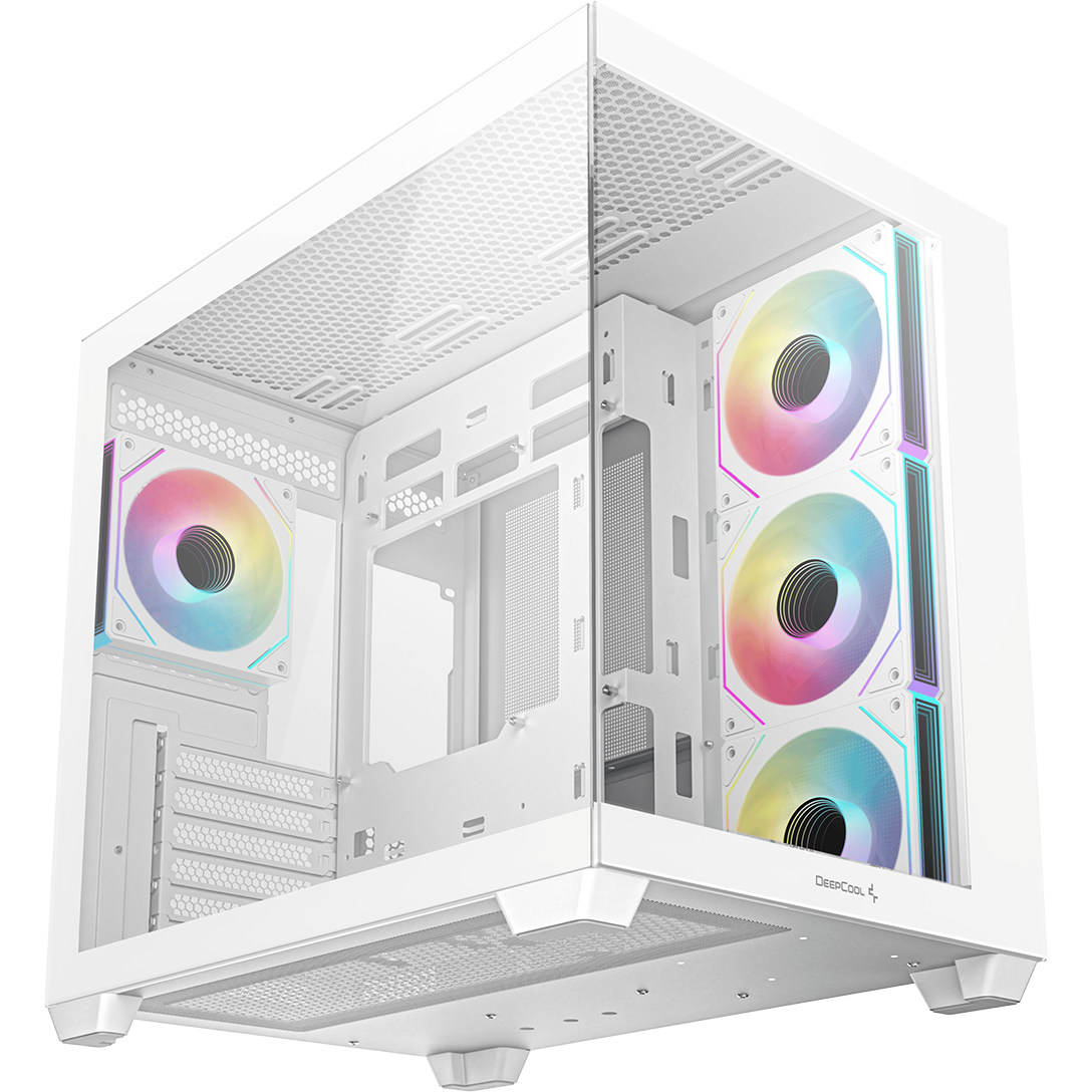 Boîtier DeepCool CG530 4F White - R-CG530-WHADA4-G-1 - photo 3