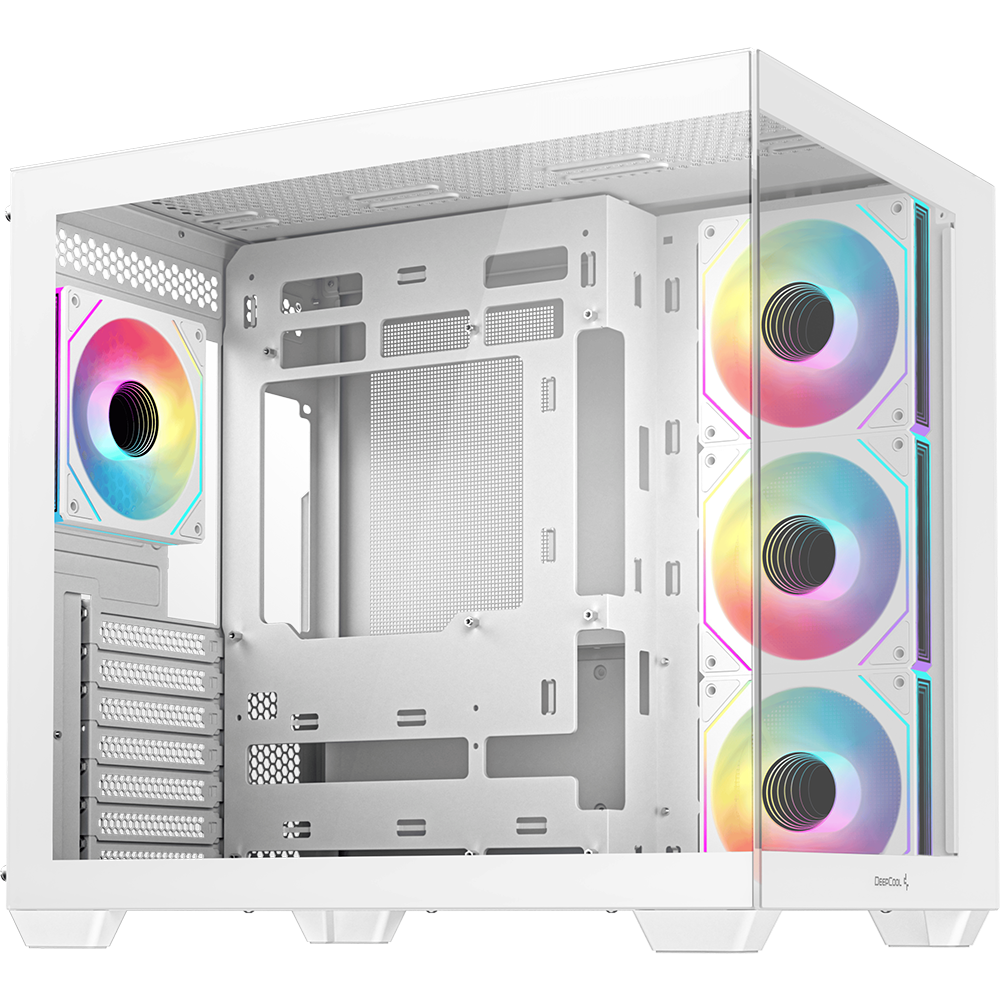 Boîtier DeepCool CG530 4F White - R-CG530-WHADA4-G-1 - photo 4