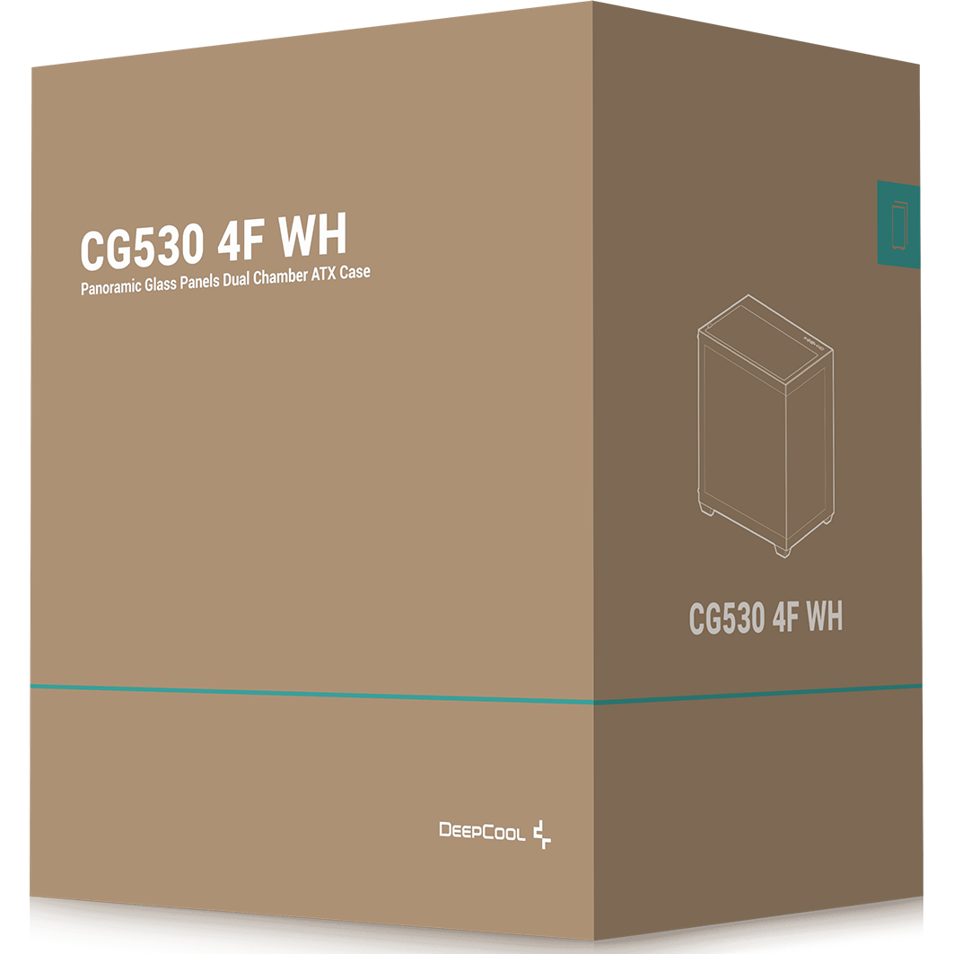 Boîtier DeepCool CG530 4F White - R-CG530-WHADA4-G-1 - photo 13