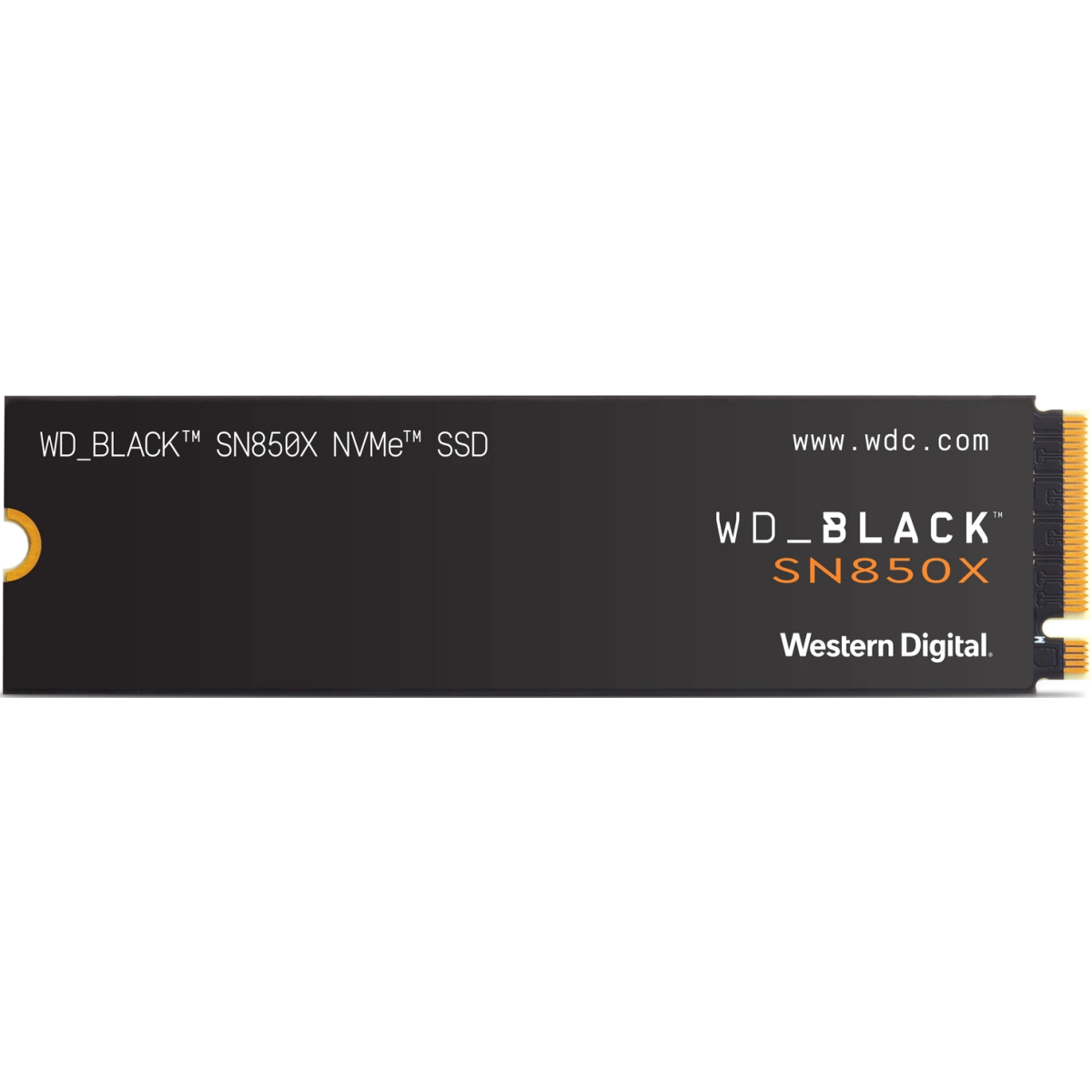 Disque SSD 1TB WD Black SN850X (WDBB9G0010BNC) - WDBB9G0010BNC-WRSN - photo 2