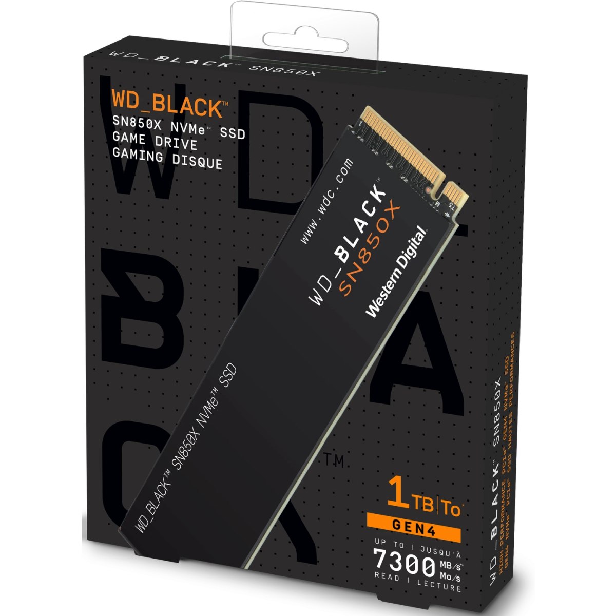 Disque SSD 1TB WD Black SN850X (WDBB9G0010BNC) - WDBB9G0010BNC-WRSN - photo 5