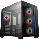 Boîtier DeepCool CG530 4F Black (R-CG530-BKADA4-G-1)