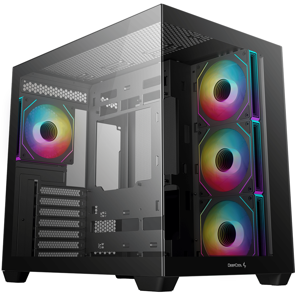 Boîtier DeepCool CG530 4F Black - R-CG530-BKADA4-G-1