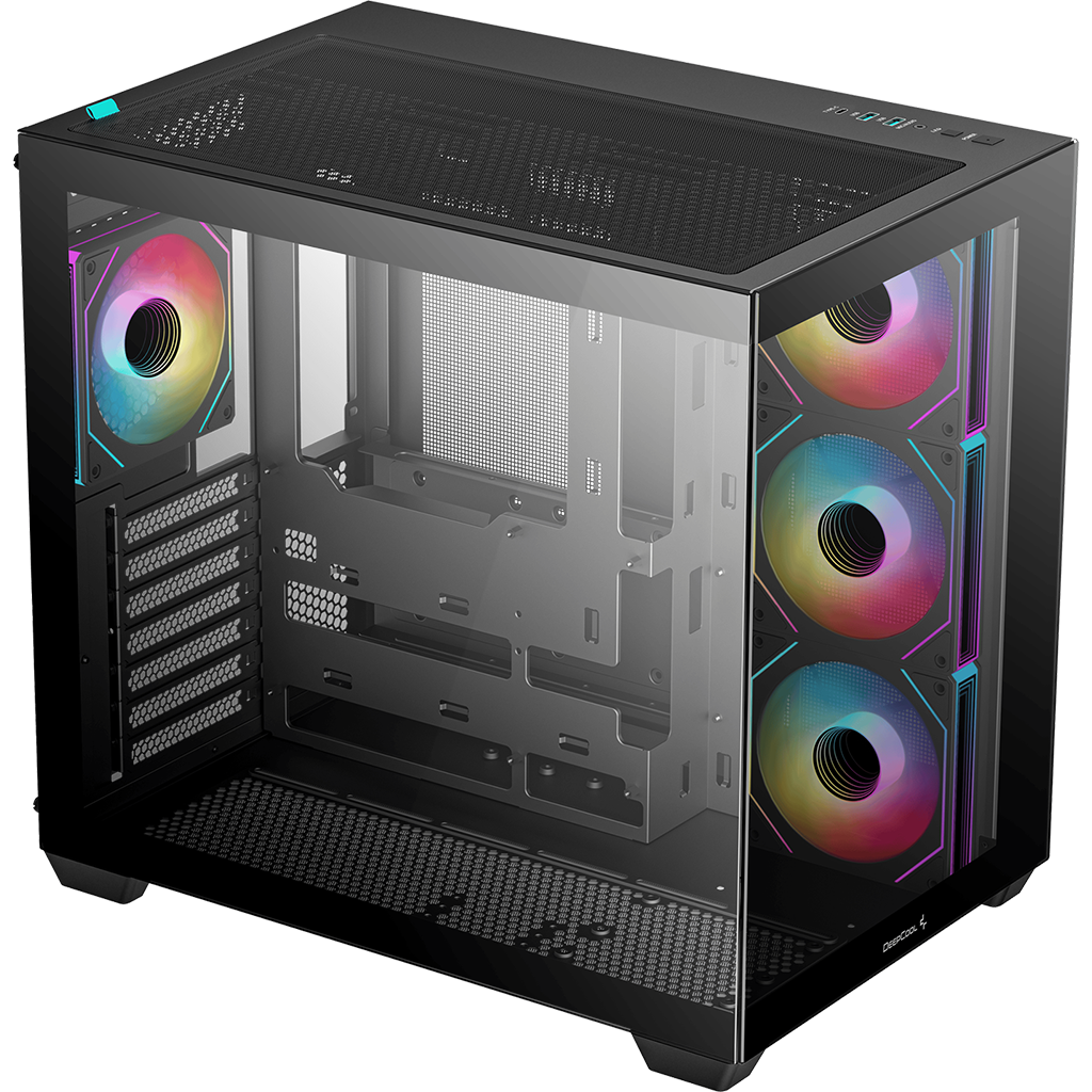 Boîtier DeepCool CG530 4F Black - R-CG530-BKADA4-G-1 - photo 2