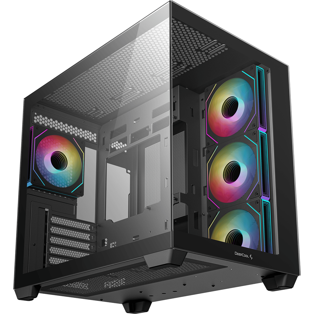 Boîtier DeepCool CG530 4F Black - R-CG530-BKADA4-G-1 - photo 3
