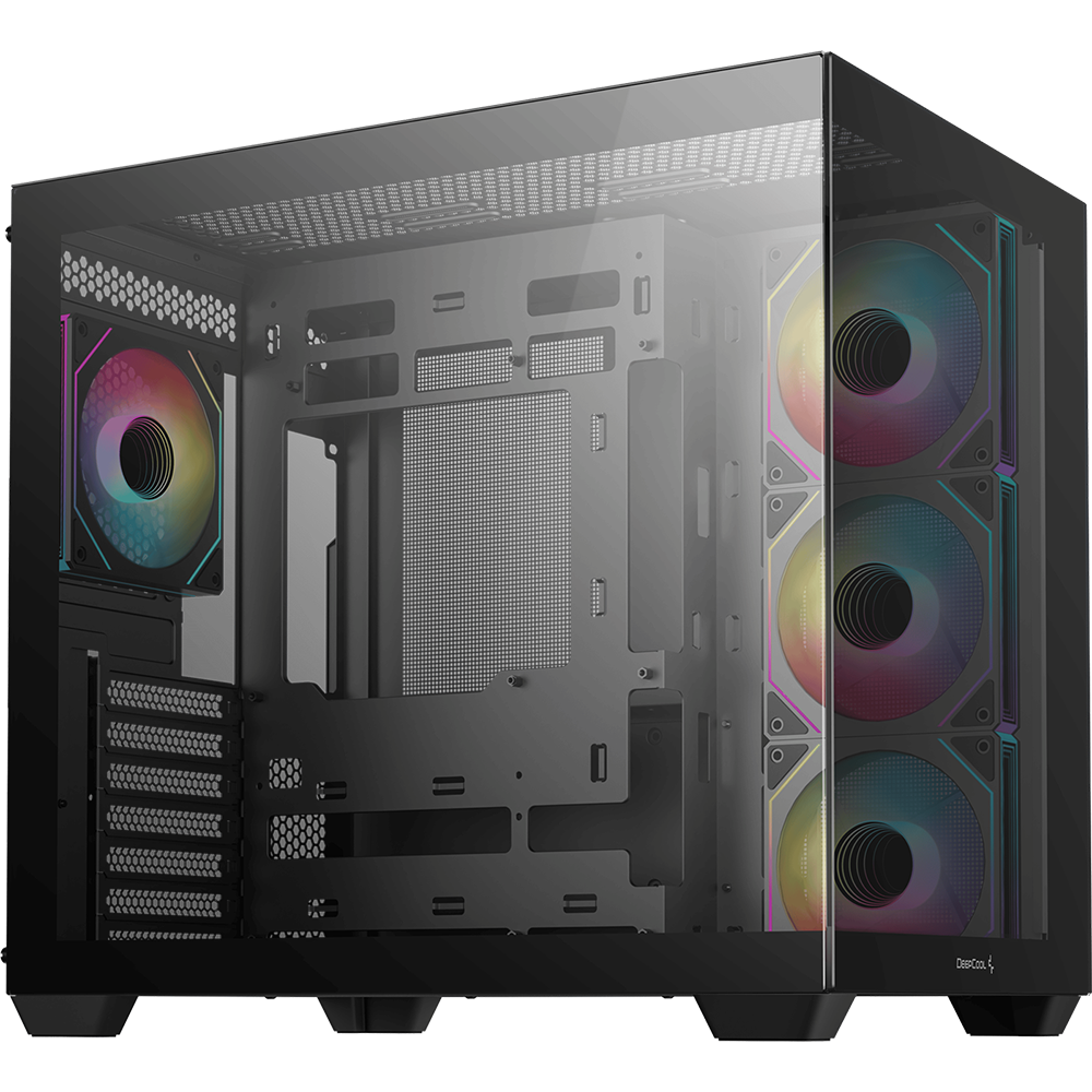 Boîtier DeepCool CG530 4F Black - R-CG530-BKADA4-G-1 - photo 4