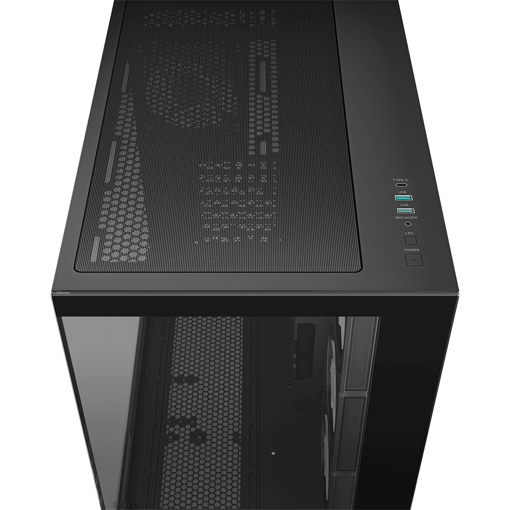 Boîtier DeepCool CG530 4F Black - R-CG530-BKADA4-G-1 - photo 9