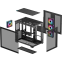 Boîtier DeepCool CG530 4F Black - R-CG530-BKADA4-G-1 - photo 12