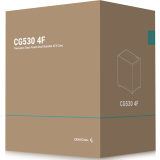 Boîtier DeepCool CG530 4F Black (R-CG530-BKADA4-G-1)