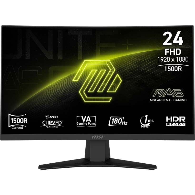 Монитор MSI 24" MAG 244C - 9S6-3BB31H-027