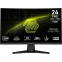 Монитор MSI 24" MAG 244C - 9S6-3BB31H-027