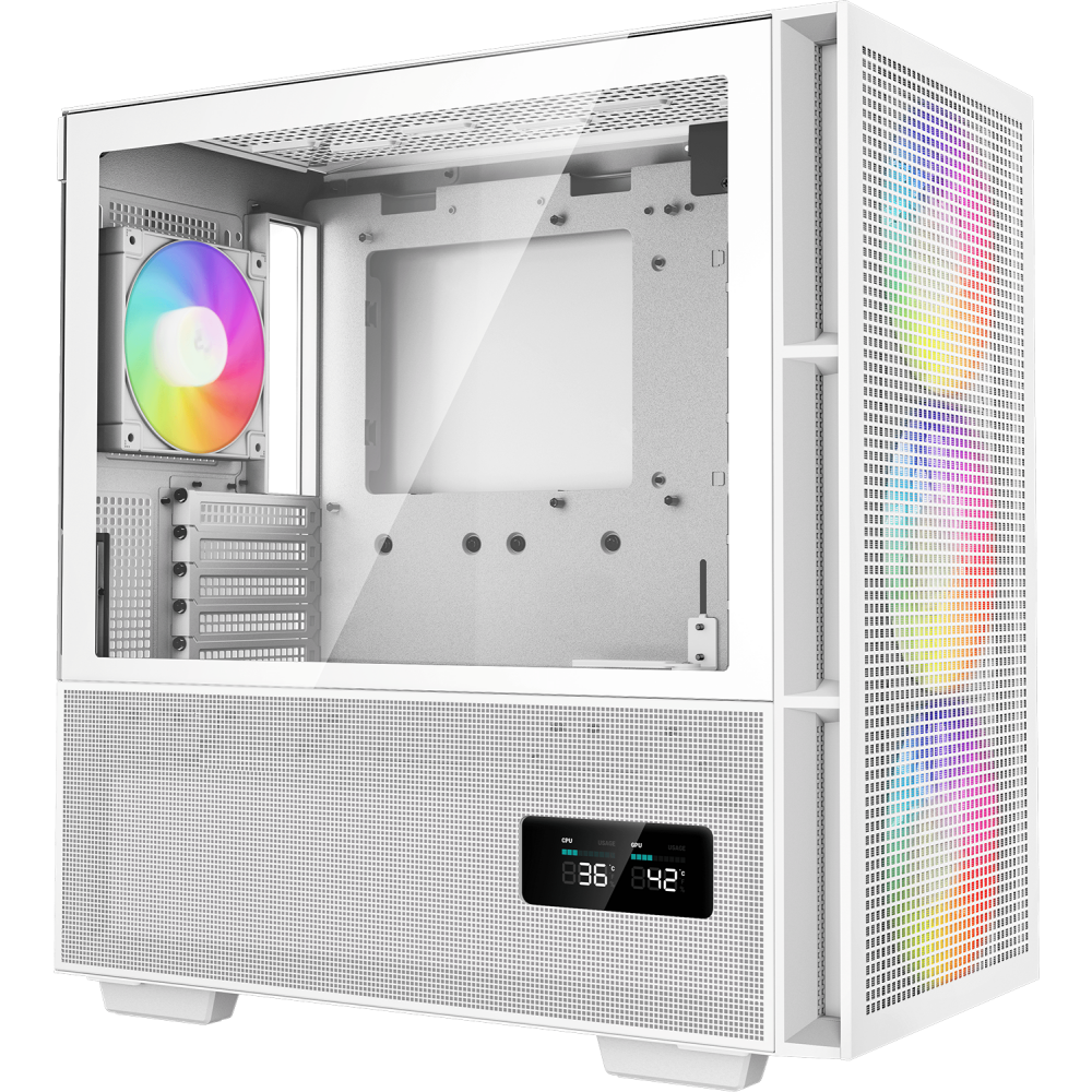 Boîtier DeepCool CH560 ARGB Digital White - R-CH560-WHAPE4D-G-1 - photo 2