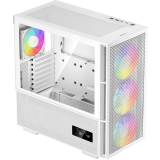 Boîtier DeepCool CH560 ARGB Digital White (R-CH560-WHAPE4D-G-1)