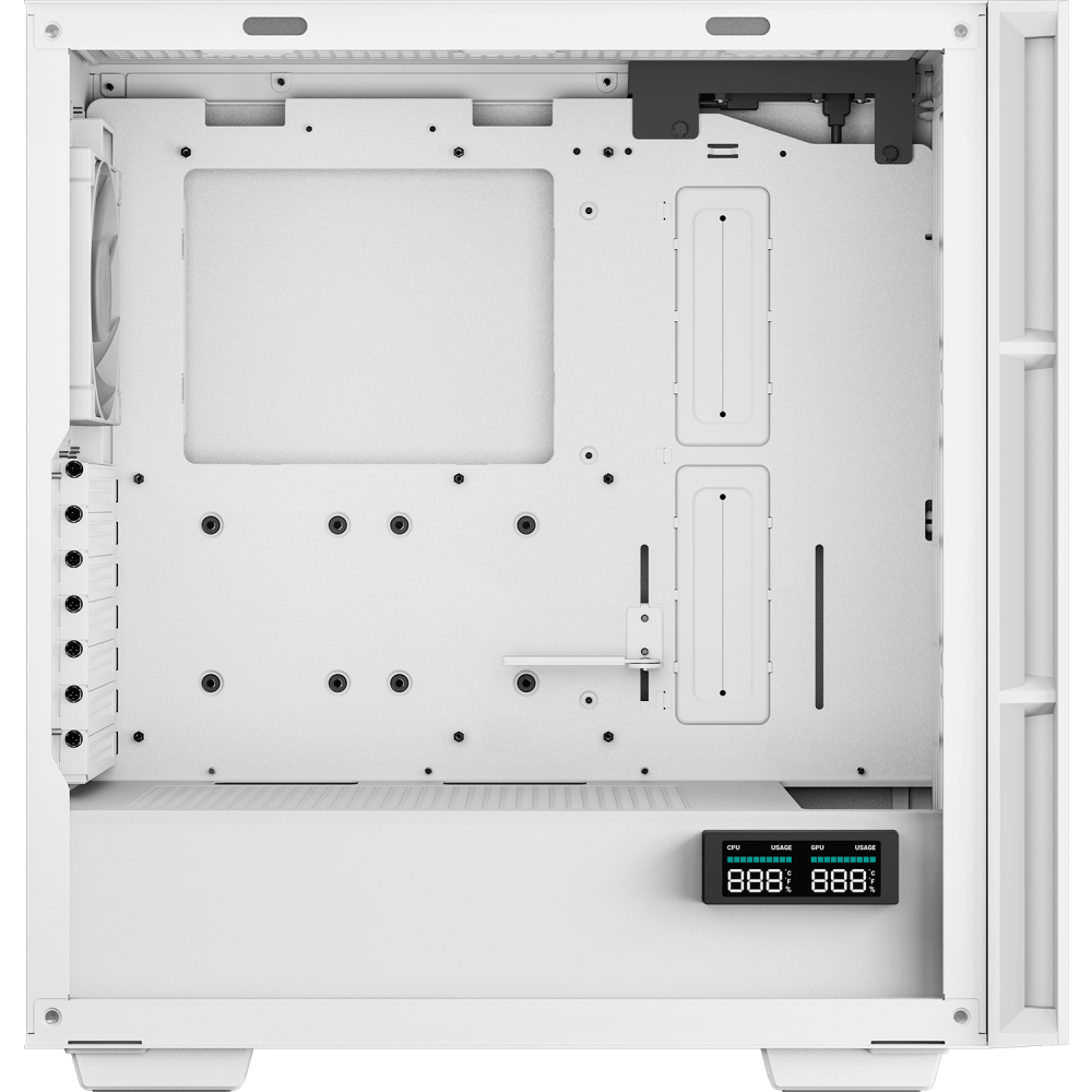Boîtier DeepCool CH560 ARGB Digital White - R-CH560-WHAPE4D-G-1 - photo 6