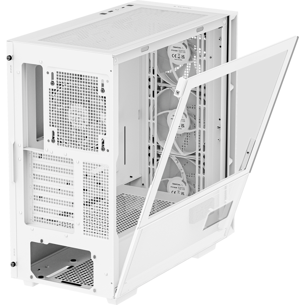 Boîtier DeepCool CH560 ARGB Digital White - R-CH560-WHAPE4D-G-1 - photo 8