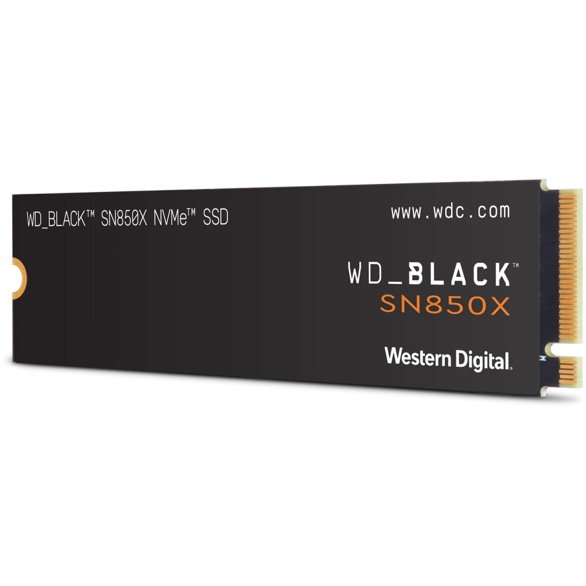 SSD interne 4TB WD Black SN850X (WDS400T2X0E) - WDS400T2X0E/WDBB9G0040BNC