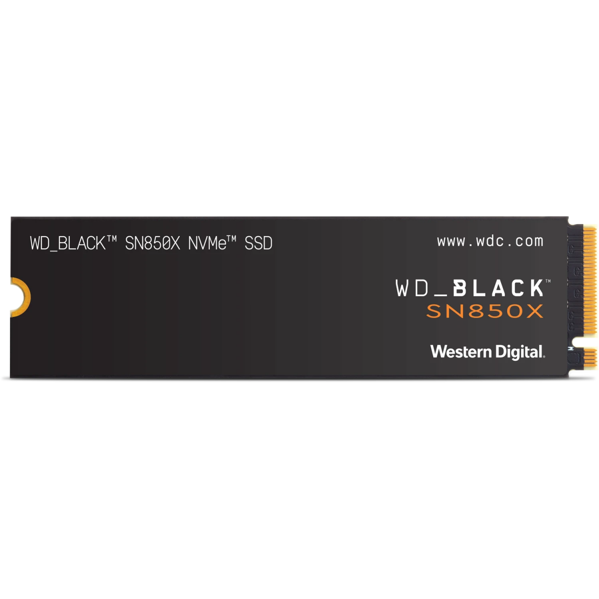 SSD interne 4TB WD Black SN850X (WDS400T2X0E) - WDS400T2X0E/WDBB9G0040BNC - photo 3