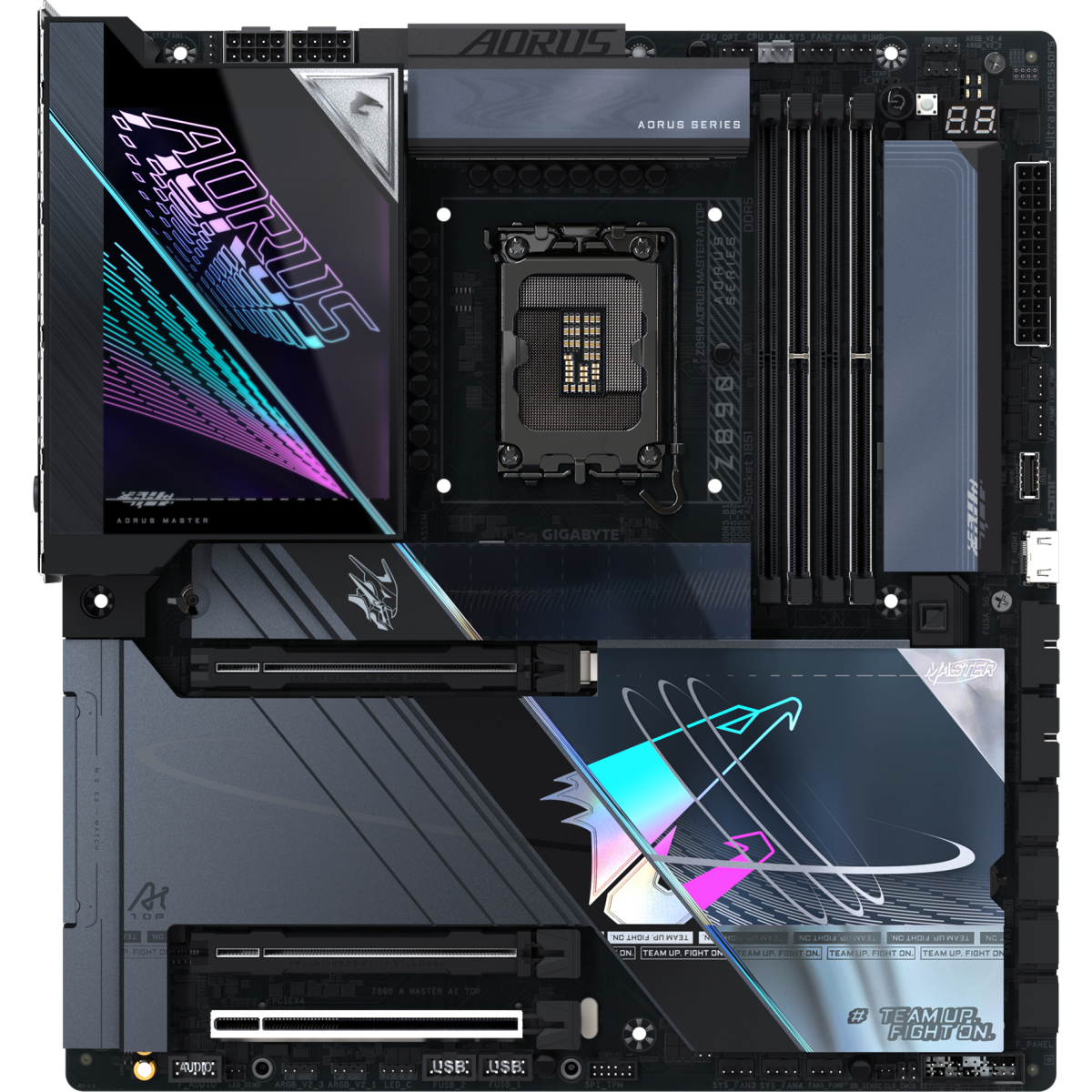 carte mère Gigabyte Z890 AORUS MASTER AI TOP