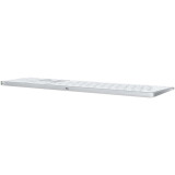 Clavier Apple Magic Keyboard With Touch ID and Numeric Keypad White Keys (USB-C) (French) (MXK73F/A)