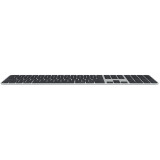 Clavier Apple Magic Keyboard With Touch ID and Numeric Keypad Black Keys (USB-C) (French) (MXK83F/A)
