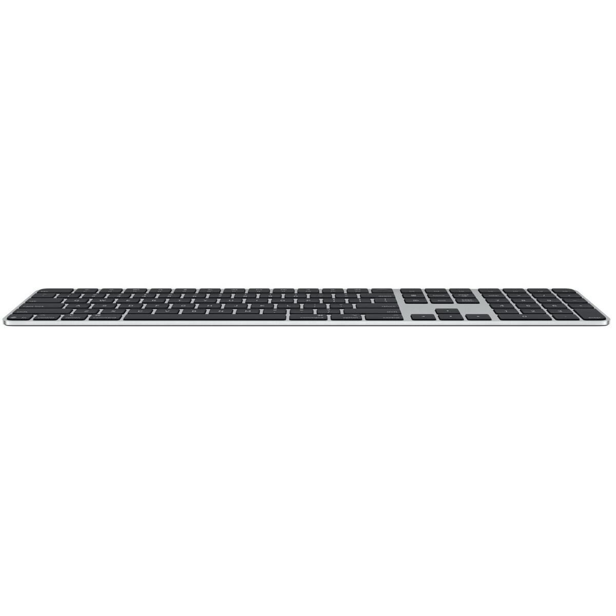 Clavier Apple Magic Keyboard With Touch ID and Numeric Keypad Black Keys (USB-C) (French) - MXK83F/A - photo 2