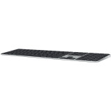 Clavier Apple Magic Keyboard With Touch ID and Numeric Keypad Black Keys (USB-C) (French) (MXK83F/A)