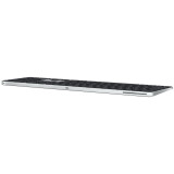Clavier Apple Magic Keyboard With Touch ID and Numeric Keypad Black Keys (USB-C) (French) (MXK83F/A)