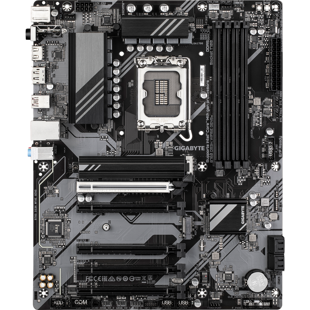 carte mère Gigabyte B760 DS3H WIFI6E GEN5