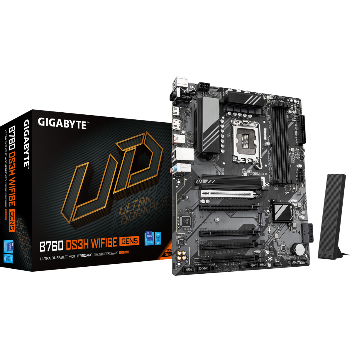 carte mère Gigabyte B760 DS3H WIFI6E GEN5 - photo 4