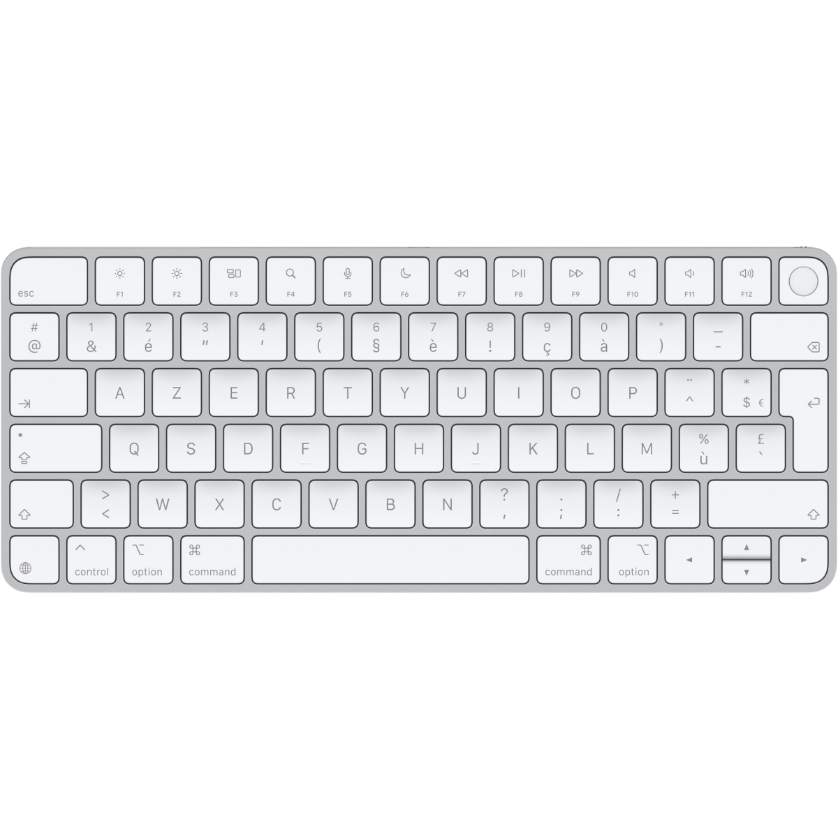 Clavier Apple Magic Keyboard with Touch ID (USB–C) (French) - MXCK3F/A