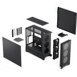 Corps Fractal Design Pop 2 Air Black Solid (FD-C-POA2A-01)