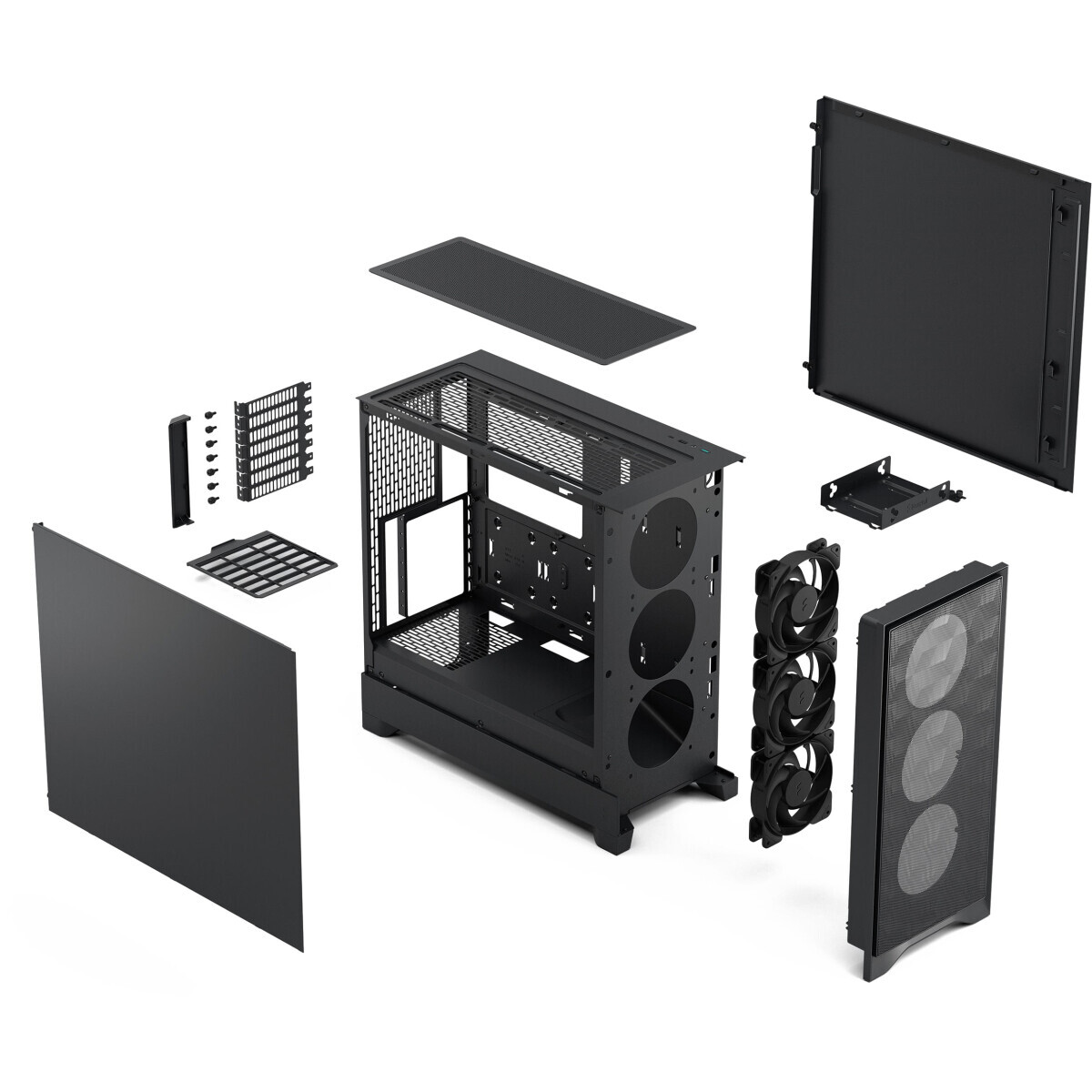 Corps Fractal Design Pop 2 Air Black Solid - FD-C-POA2A-01 - photo 13