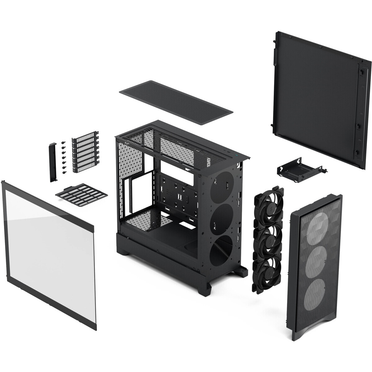 Boîtier Fractal Design Pop 2 Air Black TG - FD-C-POA2A-02 - photo 13