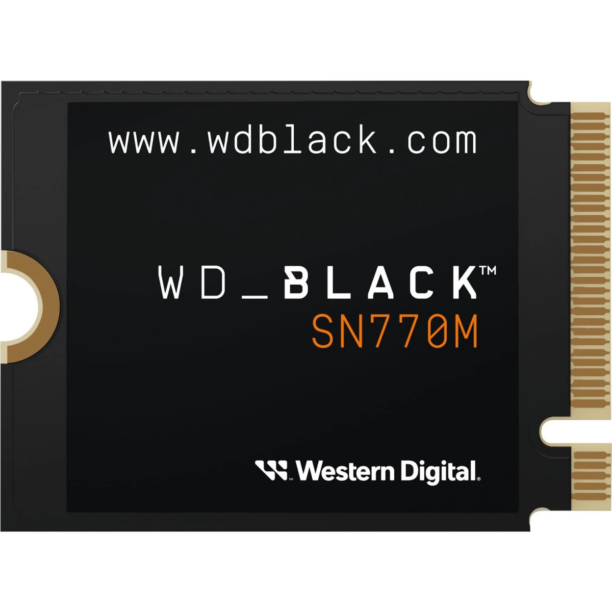 Disque SSD 2TB WD Black SN770M (WDS200T3X0G)