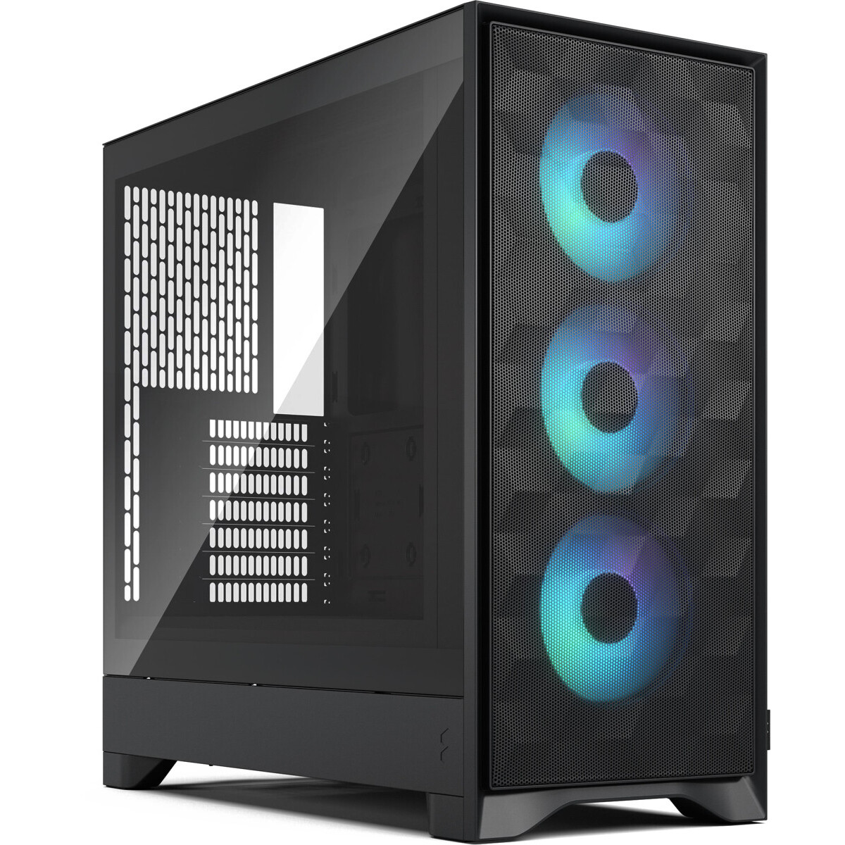 Corps Fractal Design Pop 2 Air Black TG RGB - FD-C-POA2A-03