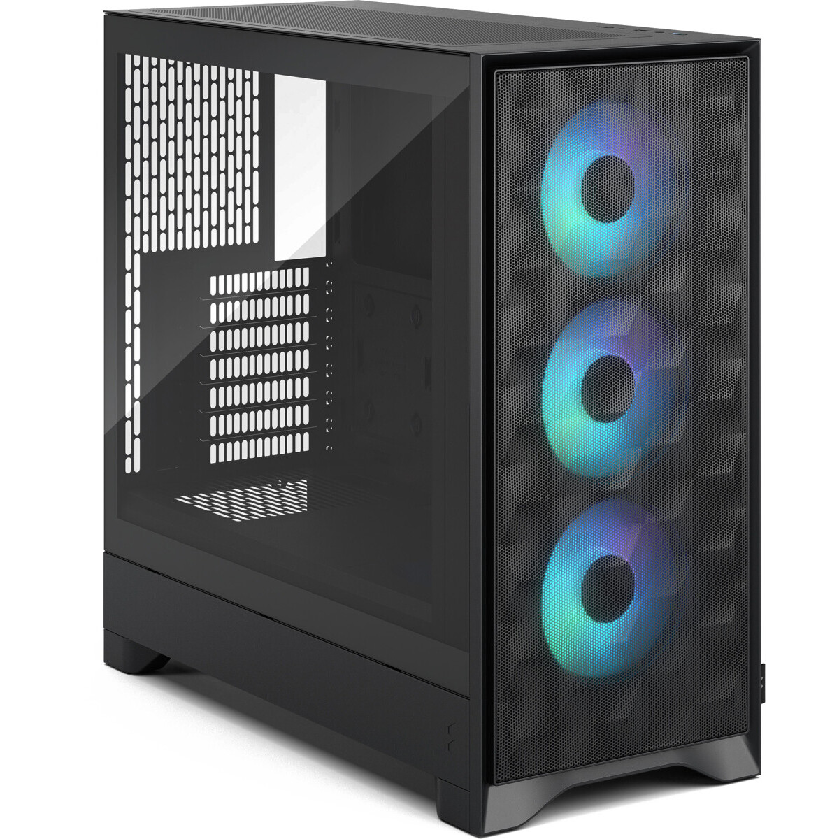 Corps Fractal Design Pop 2 Air Black TG RGB - FD-C-POA2A-03 - photo 2