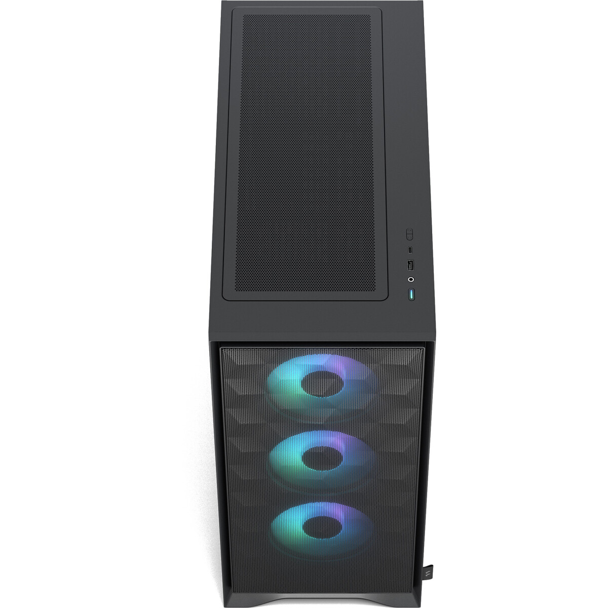 Corps Fractal Design Pop 2 Air Black TG RGB - FD-C-POA2A-03 - photo 6