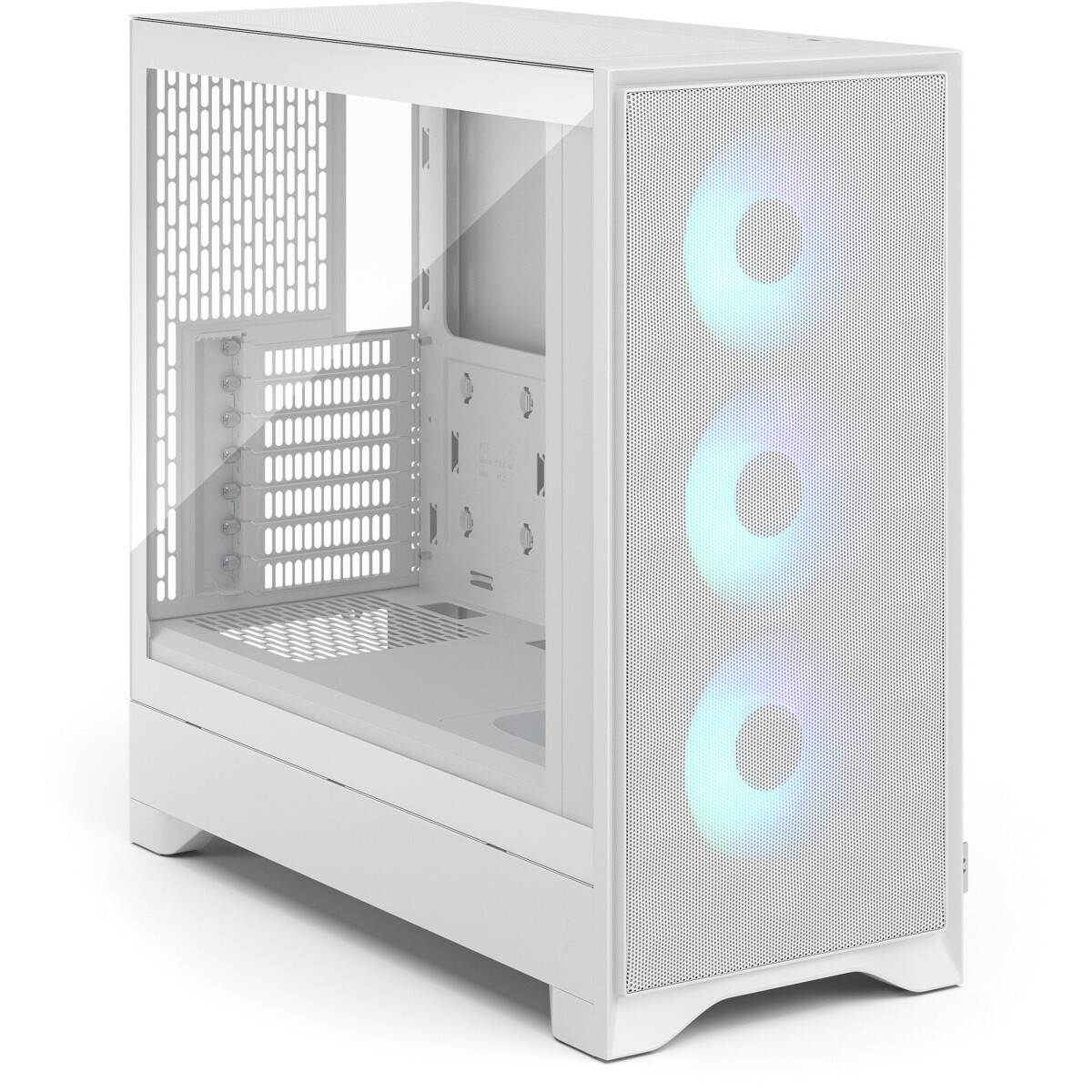 Corps Fractal Design Pop 2 Air White TG RGB - FD-C-POA2A-04
