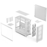 Corps Fractal Design Pop 2 Air White TG RGB (FD-C-POA2A-04)