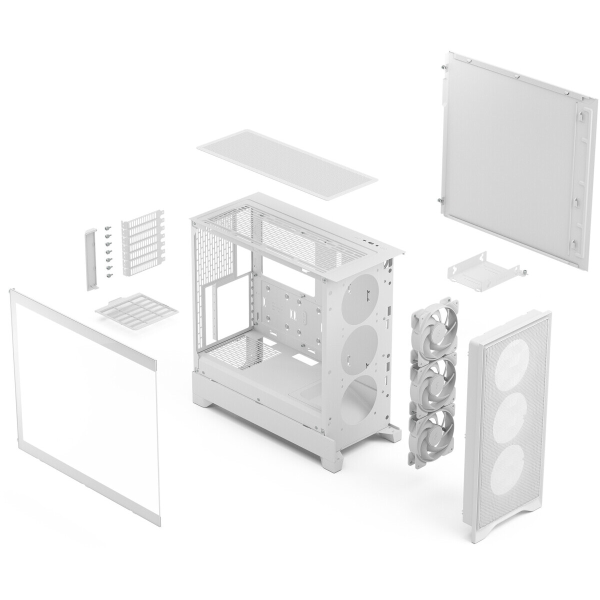 Corps Fractal Design Pop 2 Air White TG RGB - FD-C-POA2A-04 - photo 13