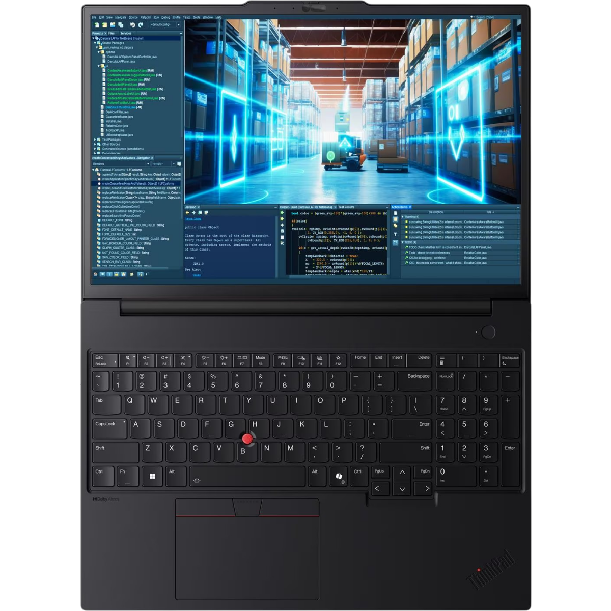 ordinateur portable Lenovo ThinkPad P16v Gen 3 (Intel) (21RS004UFR) - photo 7
