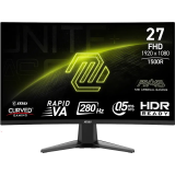 Монитор MSI 27" MAG 276CXF (9S6-3CE01M-014)