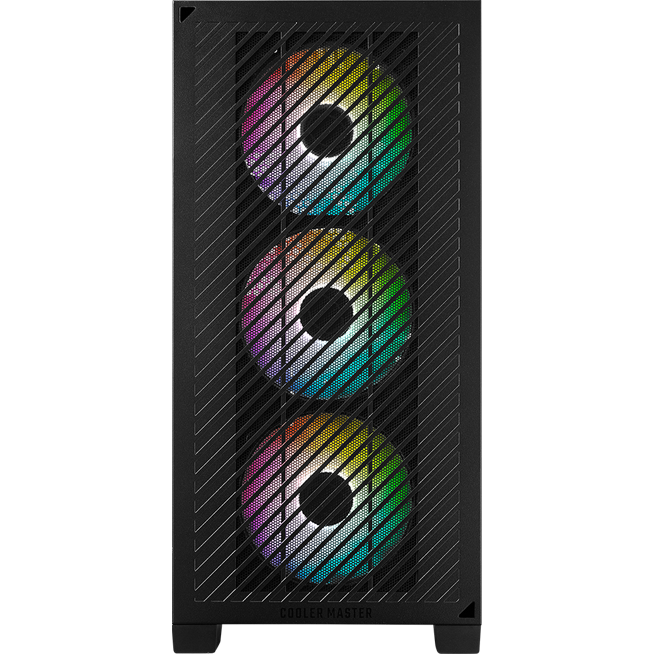 Boîtier Cooler Master Elite 301 Black (E301-KGNN-S00) - photo 2